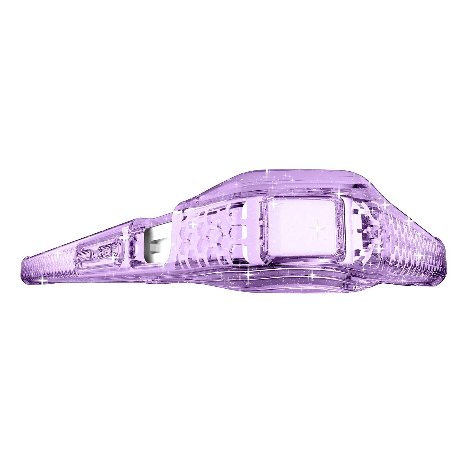 Itskins Feroniabio Pure iPhone 12 Pro Max Case - Purple And Transparent - Tashqila Itskins Feroniabio Pure iPhone 12 Pro Max Case - Purple And Transparent - Tashqila
